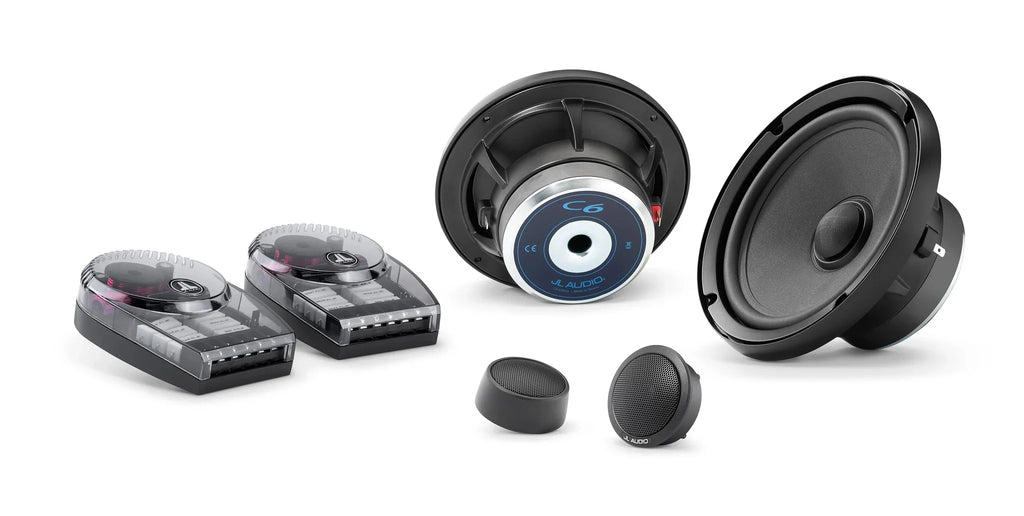 JL Audio C6-650 Sistema de altavoces de dos vías de 6,5" (165 mm)