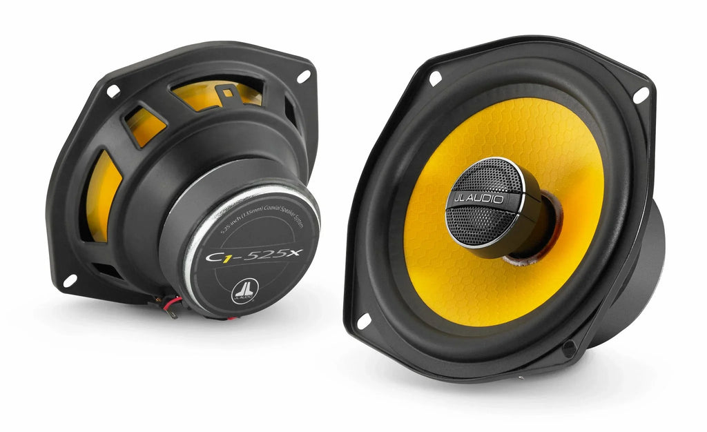 JL Audio C1-525x Sistema de altavoces coaxiales de 5,25 pulgadas (130 mm)