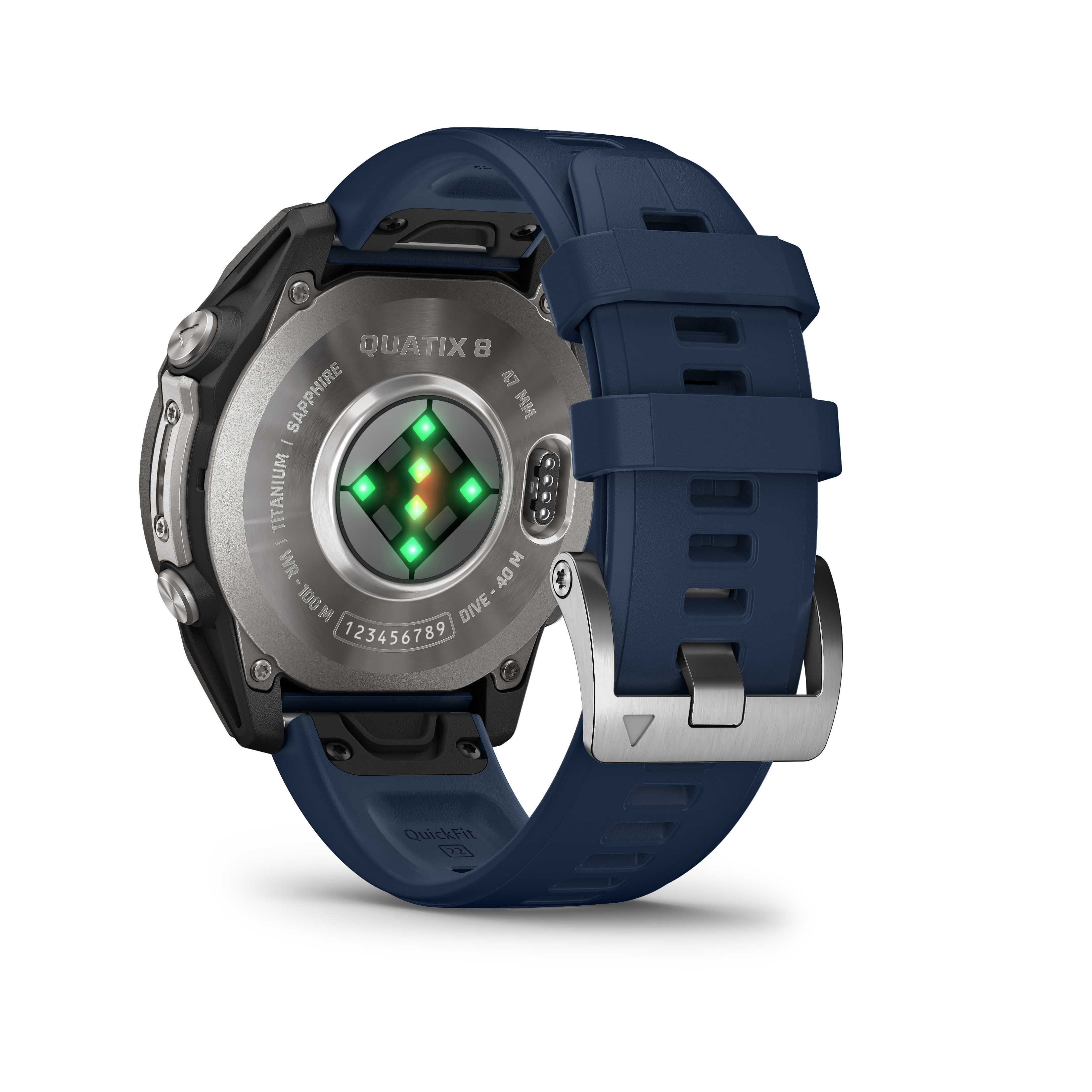 Garmin quatix 8 – 47 mm, AMOLED