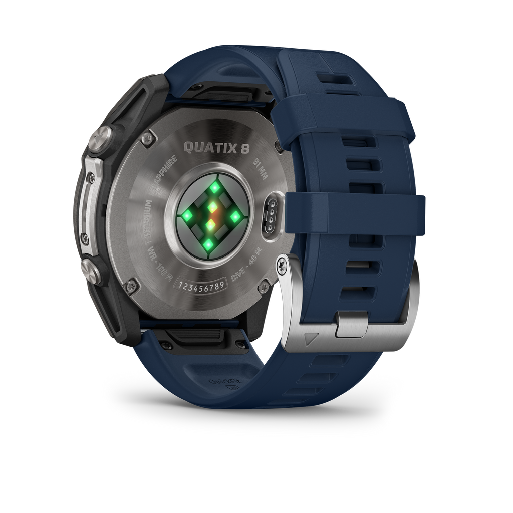 Garmin quatix 8 – 51 mm, AMOLED