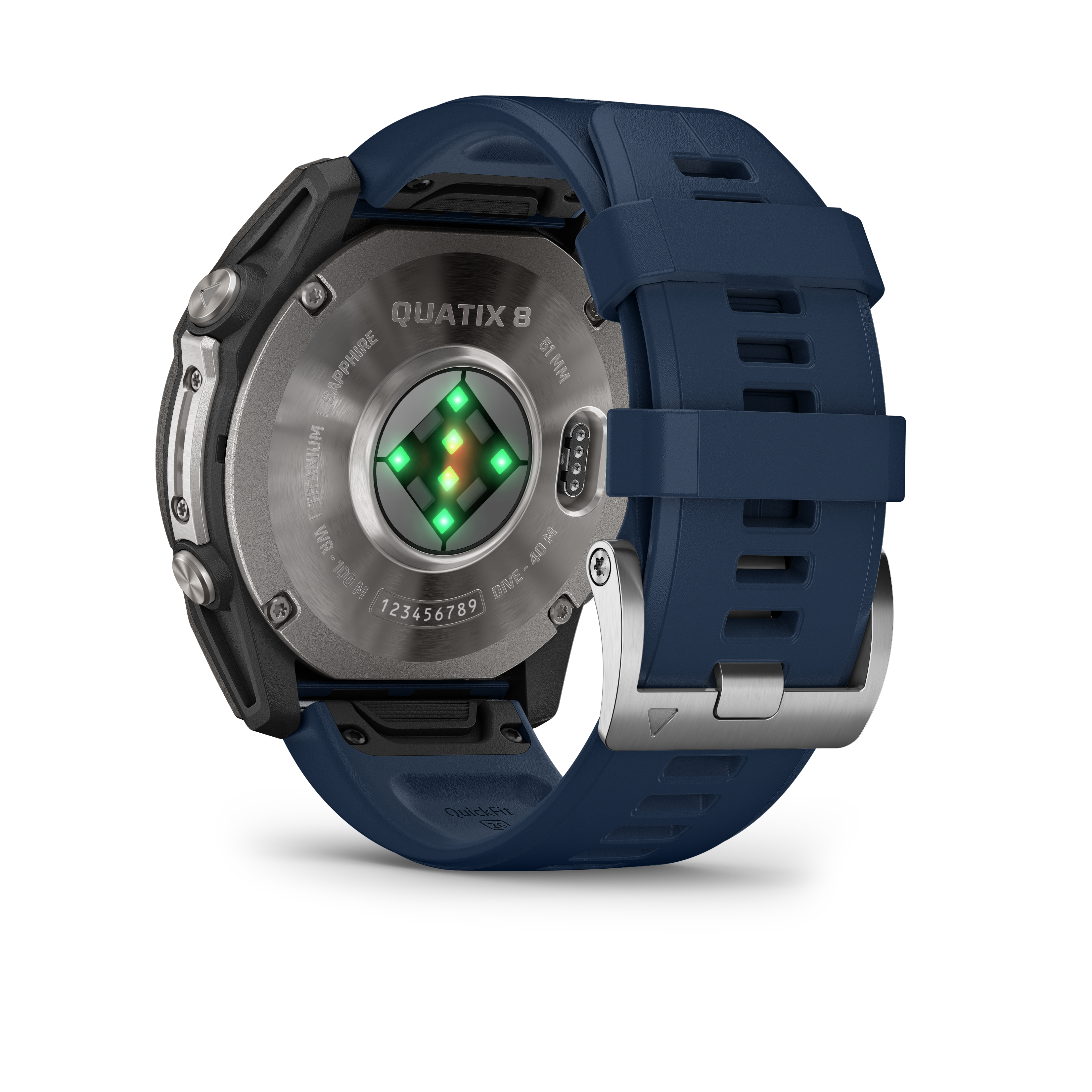 Garmin quatix 8 – 51 mm, AMOLED