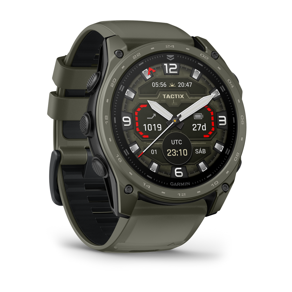Garmin Tactix® 8 - 51 mm, AMOLED, revestimiento Cerakote