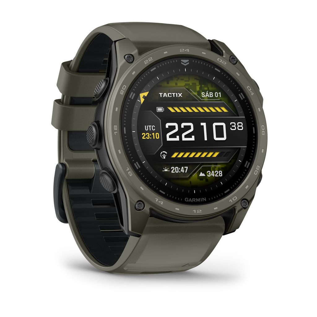Garmin Tactix® 8 - 51 mm, AMOLED, revestimiento Cerakote