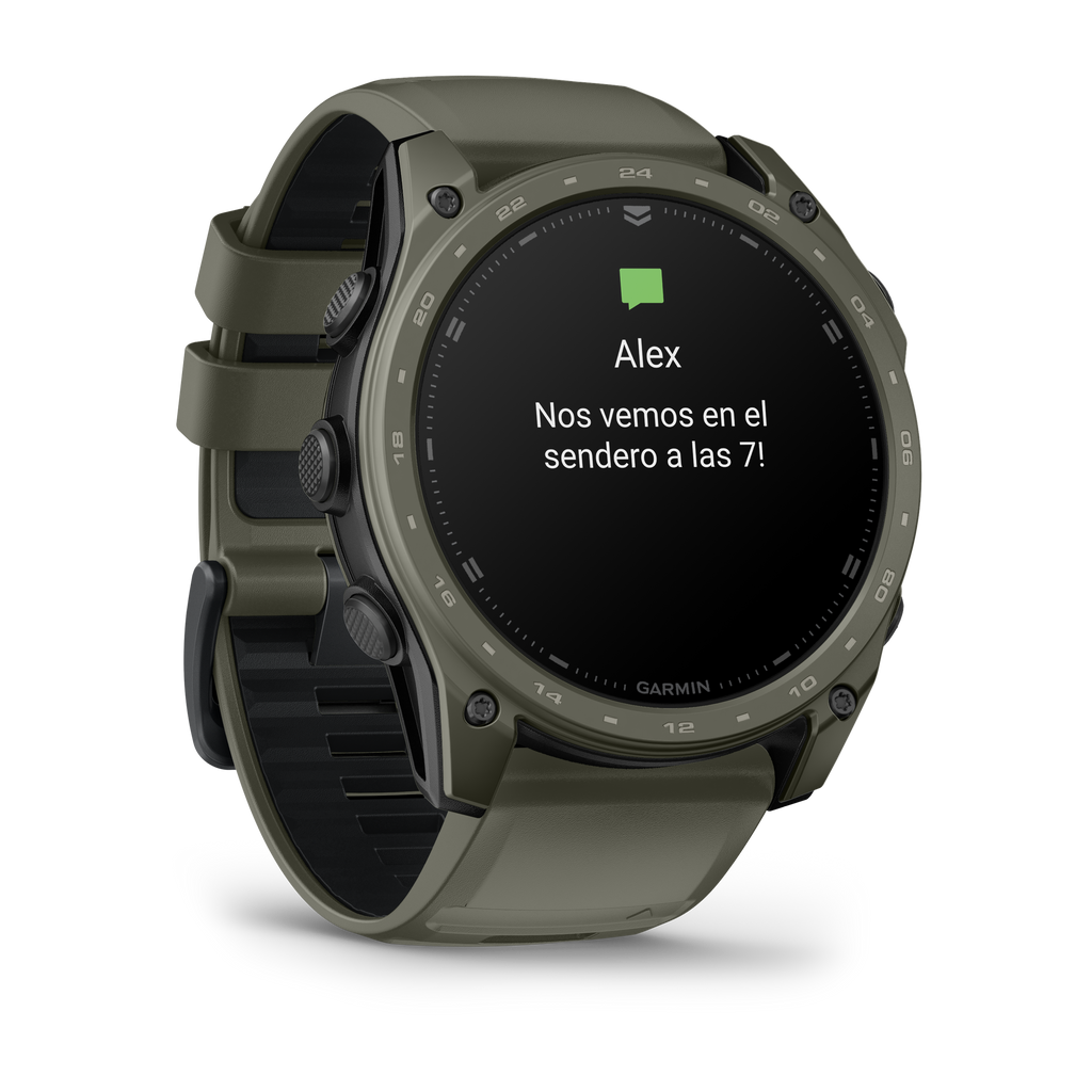 Garmin Tactix® 8 - 51 mm, AMOLED, revestimiento Cerakote