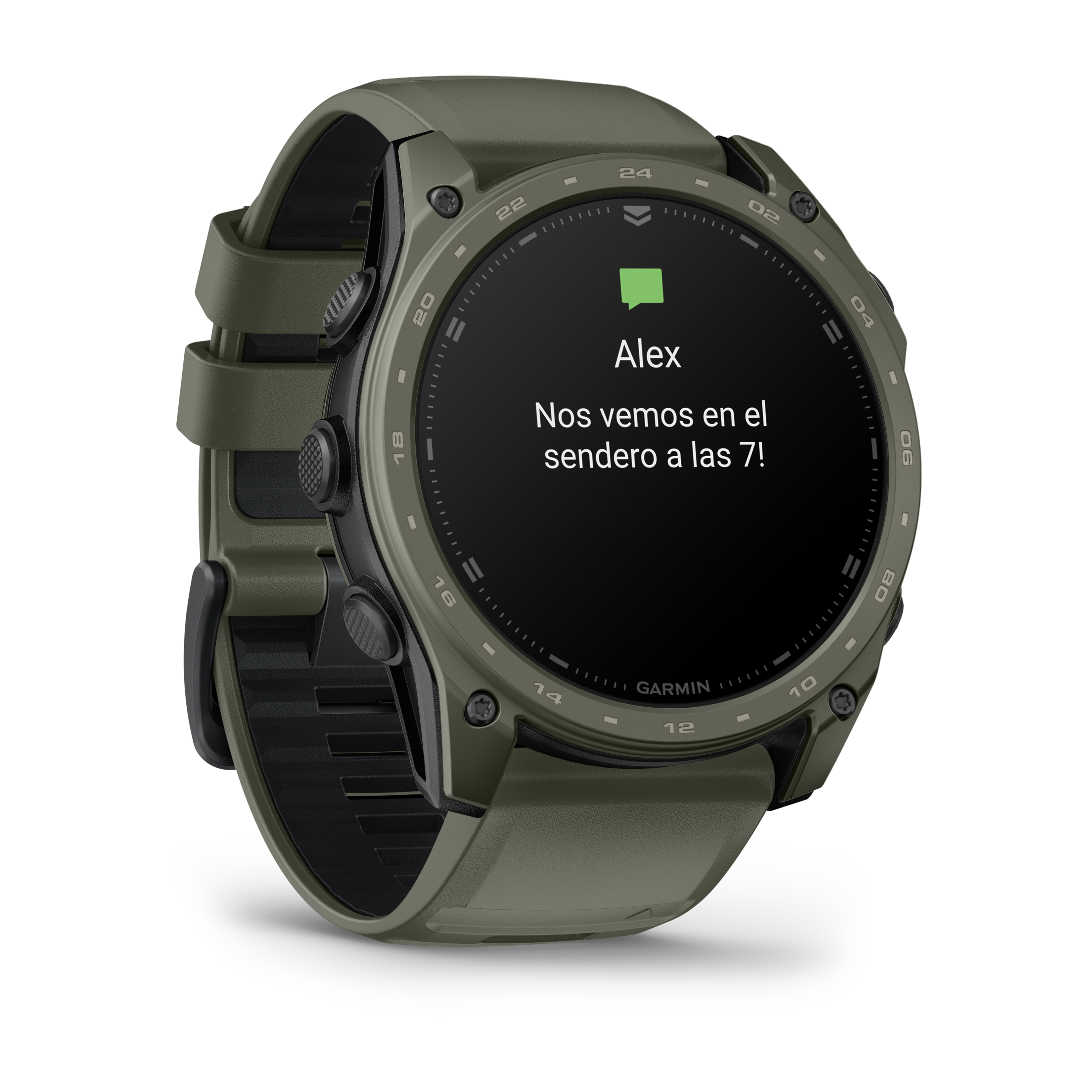 Garmin Tactix® 8 - 51 mm, AMOLED, revestimiento Cerakote