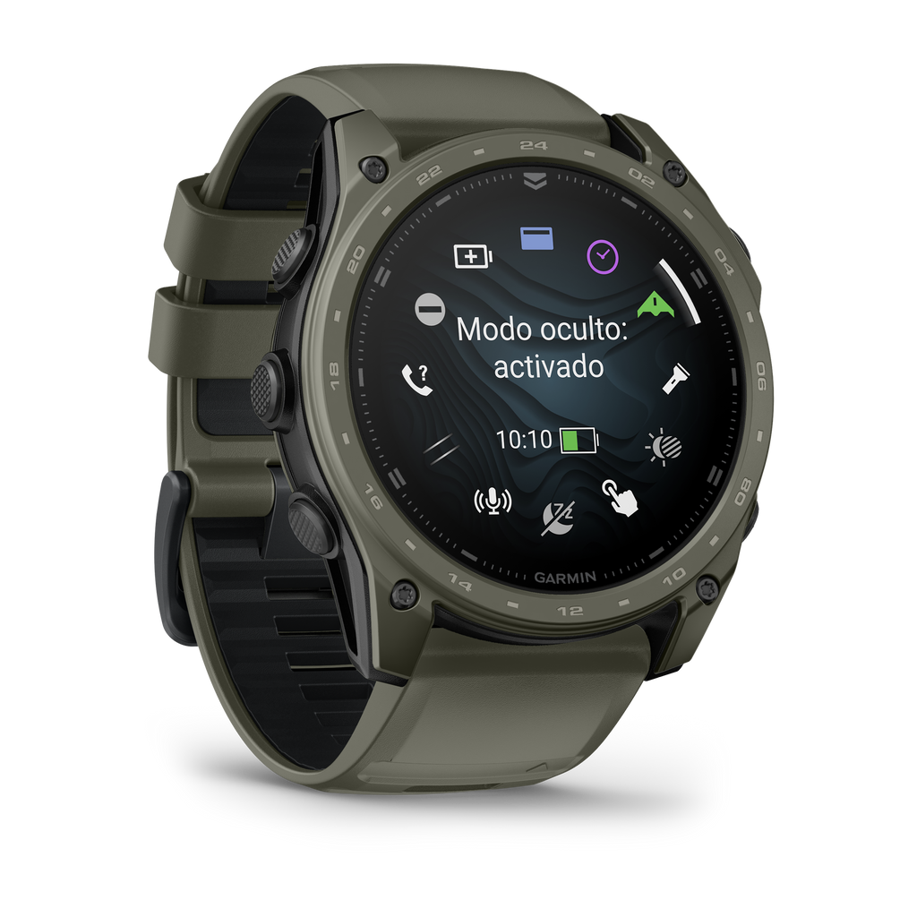 Garmin Tactix® 8 - 51 mm, AMOLED, revestimiento Cerakote