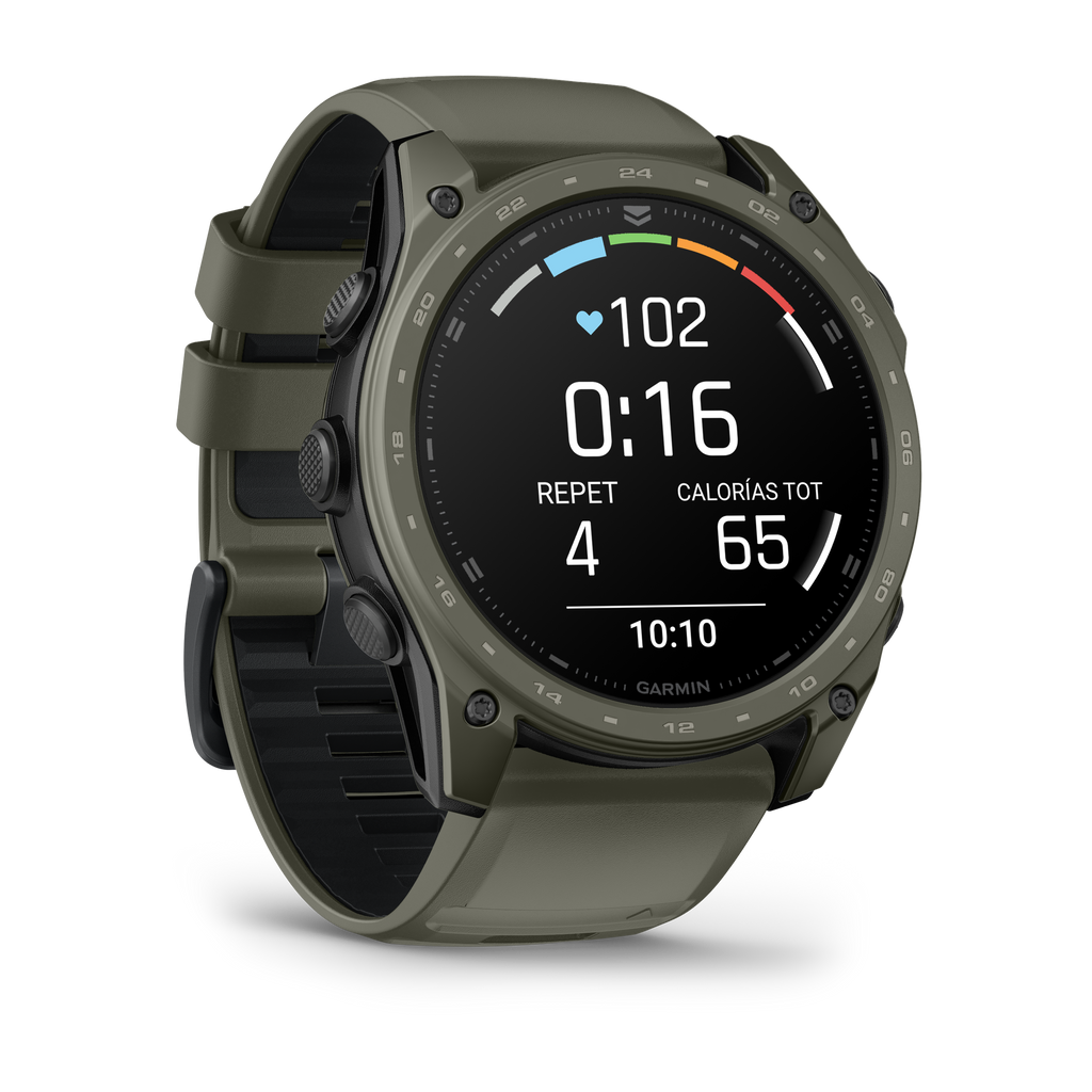 Garmin Tactix® 8 - 51 mm, AMOLED, revestimiento Cerakote