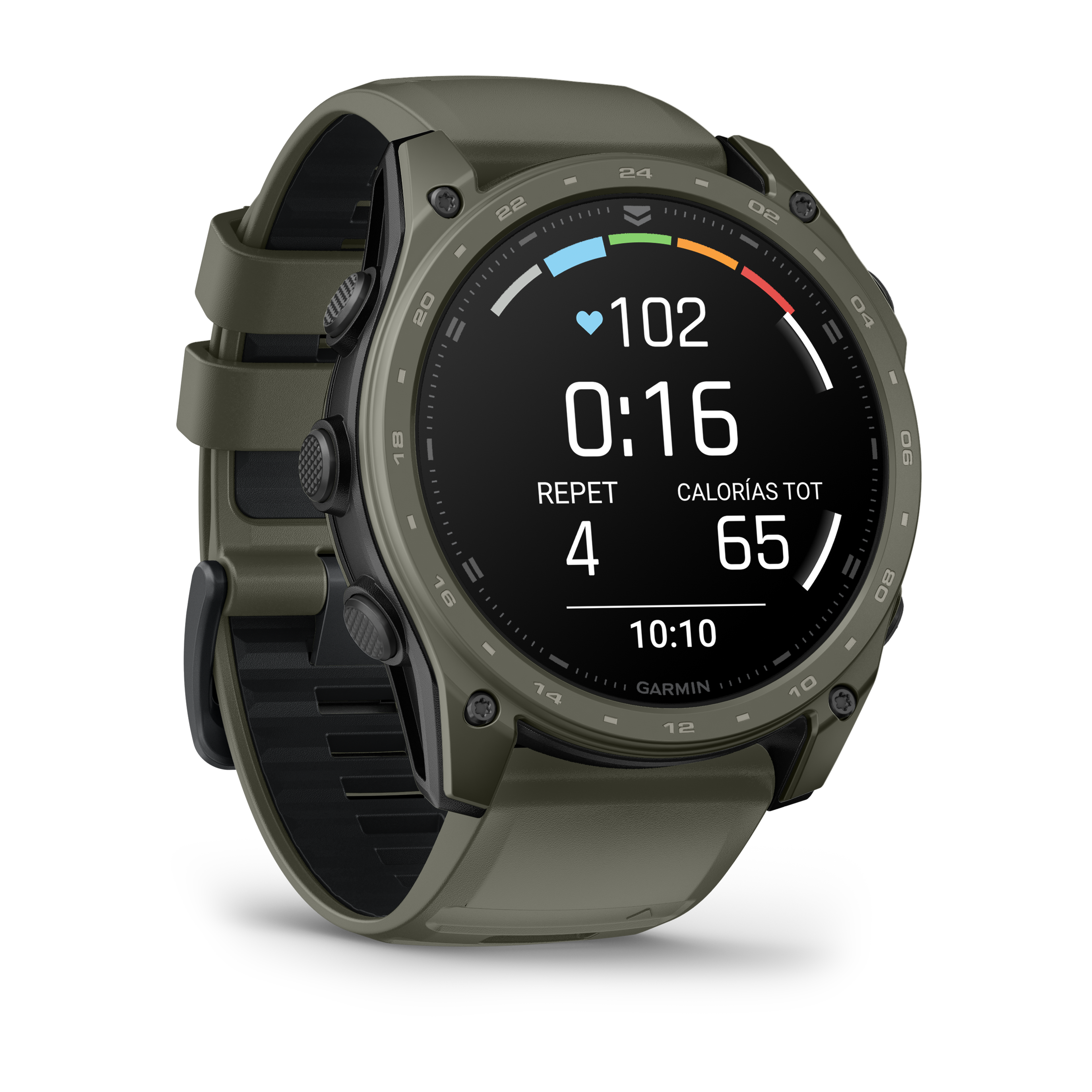 Garmin Tactix® 8 - 51 mm, AMOLED, revestimiento Cerakote