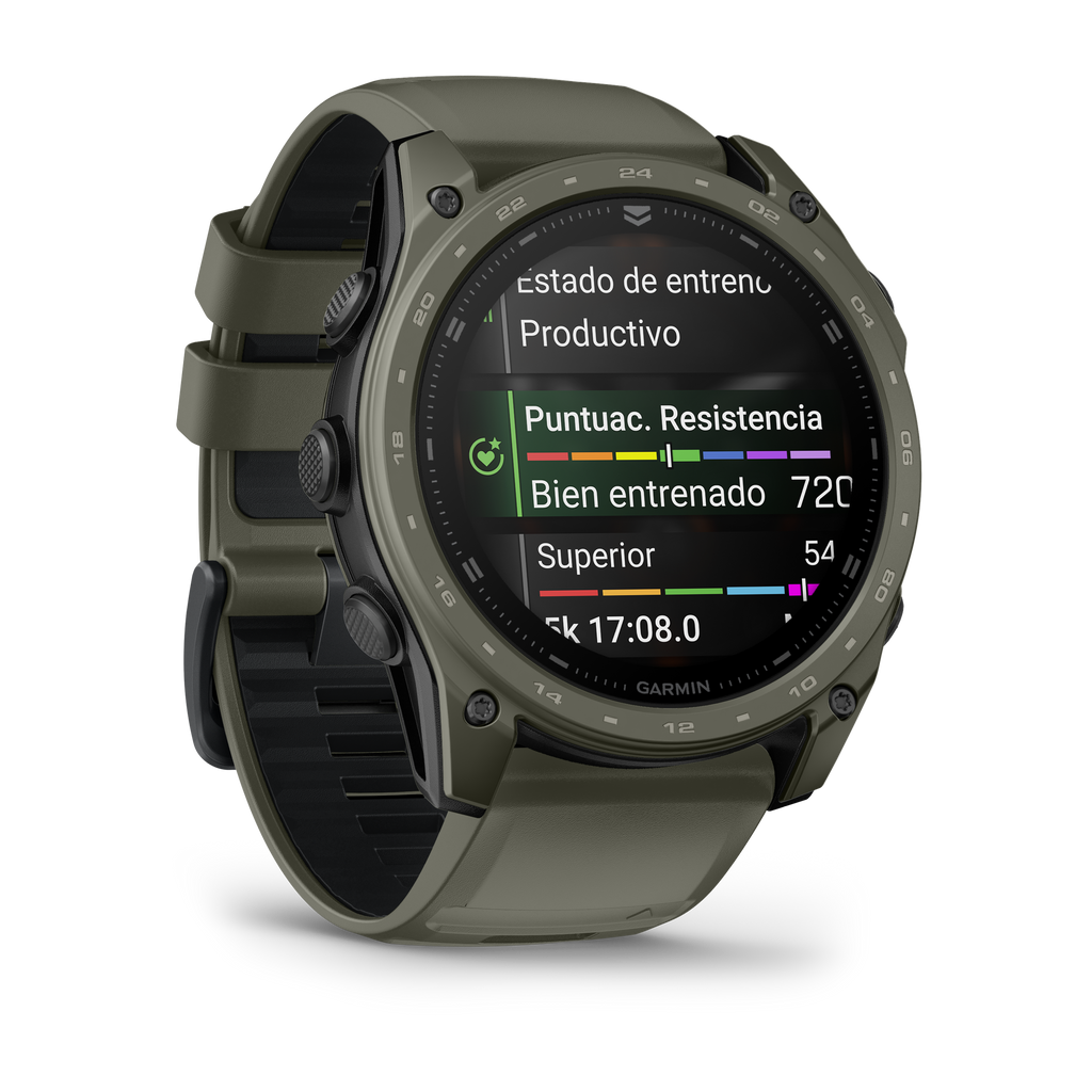 Garmin Tactix® 8 - 51 mm, AMOLED, revestimiento Cerakote
