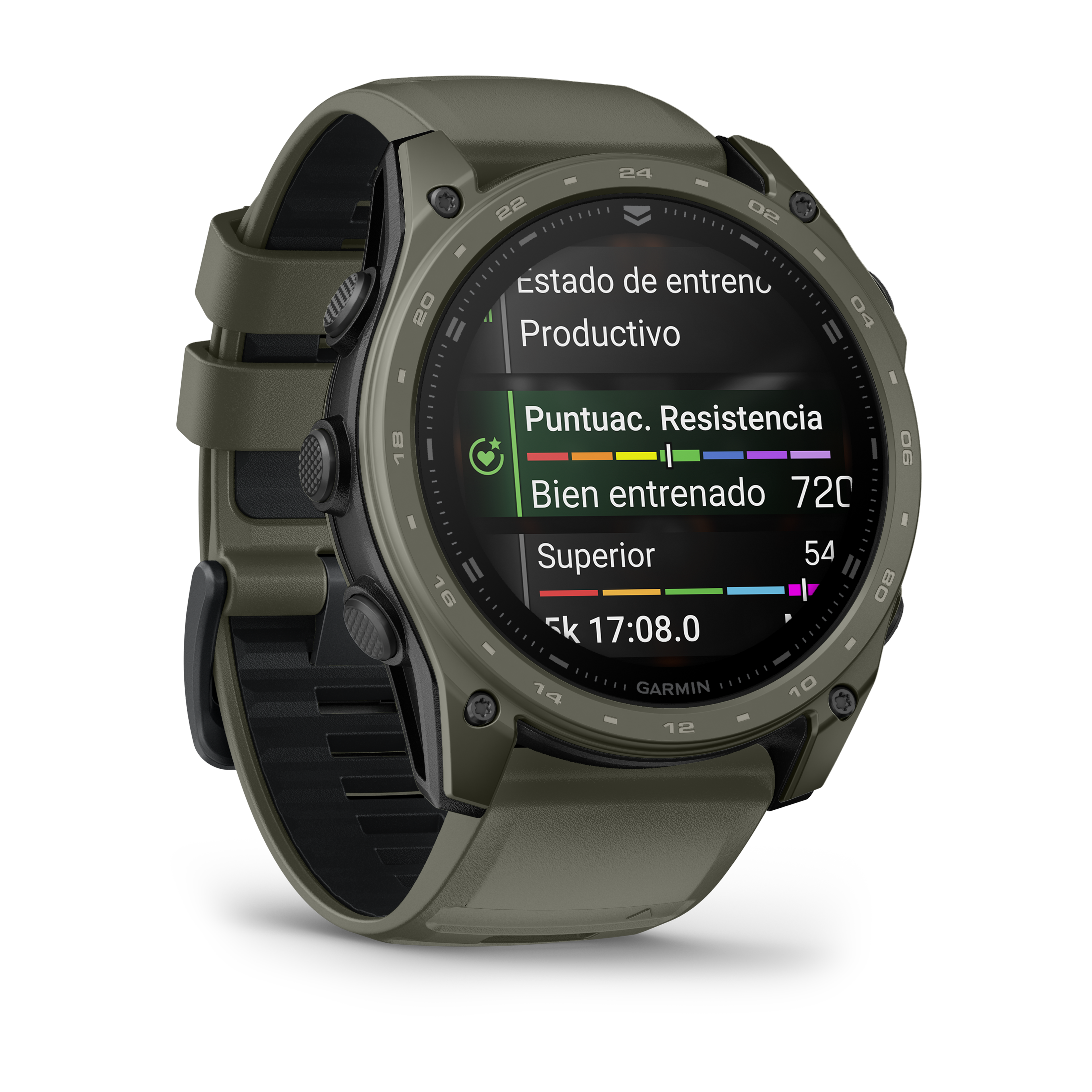 Garmin Tactix® 8 - 51 mm, AMOLED, revestimiento Cerakote