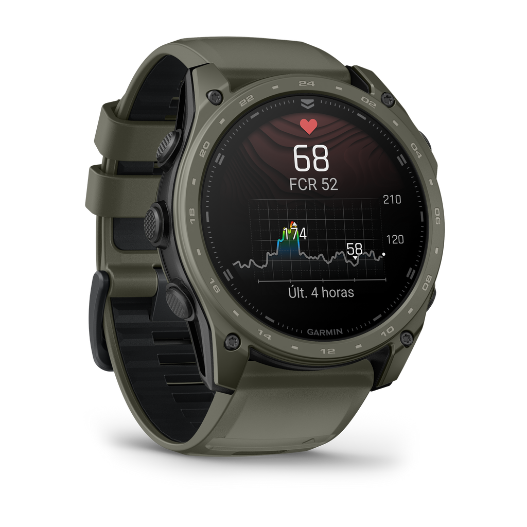 Garmin Tactix® 8 - 51 mm, AMOLED, revestimiento Cerakote