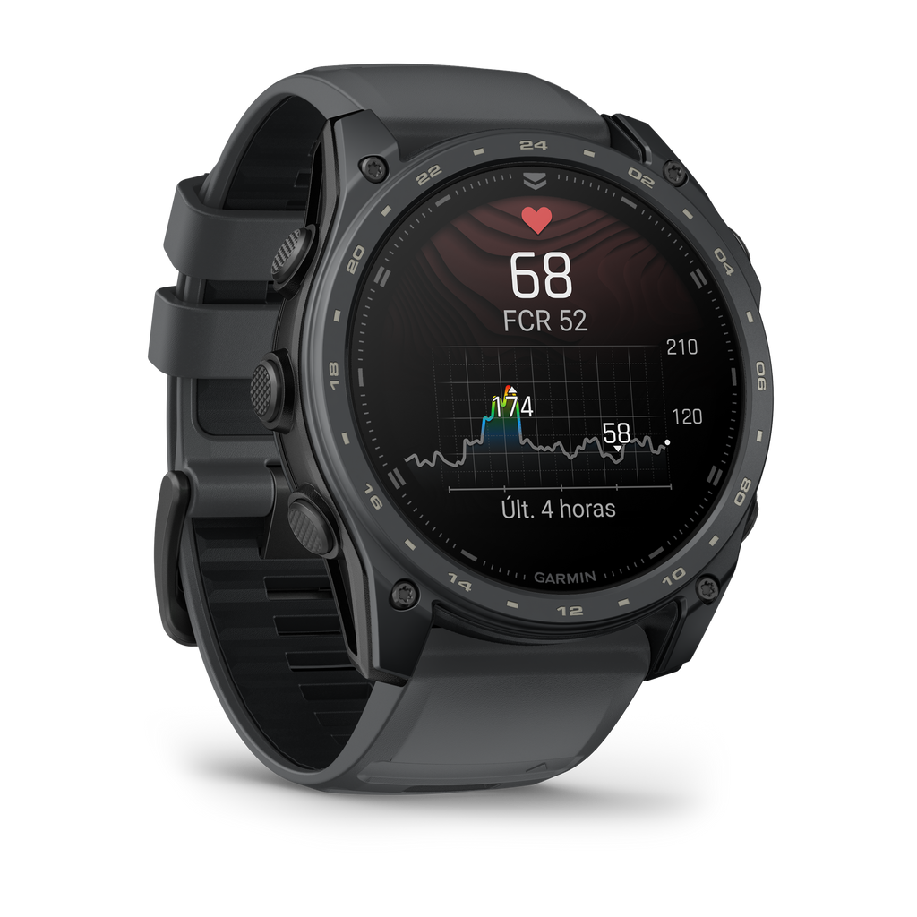 Garmin Tactix® 8 - 51 mm, AMOLED, revestimiento Cerakote